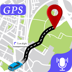 Live Gps Voice Navigation App