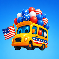 Bubble Bus: Parking Jam Puzzle