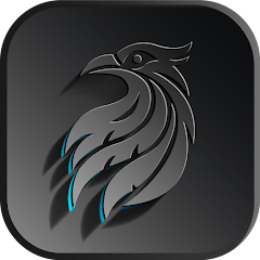 Raven Dark Icon Pack