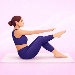 Asian pilates: Workout at Home