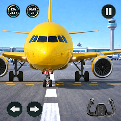 Flight Simulator Airplane Game