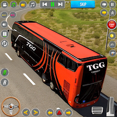 Bus Driving: Real City Bus