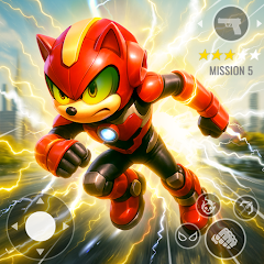 Speed Monster: City Chaos